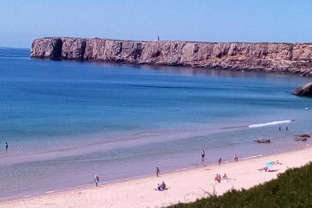 Casa Do Beliche - Frente Praia, Grande Terraco Privado Сагреш Экстерьер фото